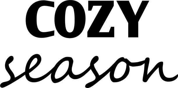 有趣的排版-舒适的季节图片下载