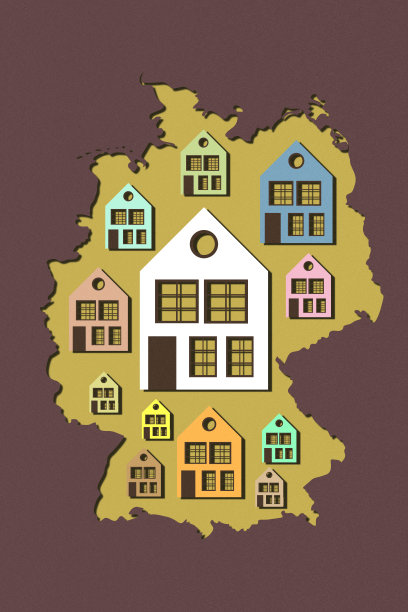 住房在德国图片下载