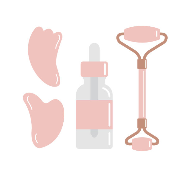 设置玫瑰辊和油瓶图片下载