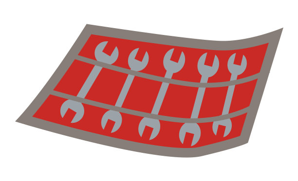 扳手金属机械工具图片下载