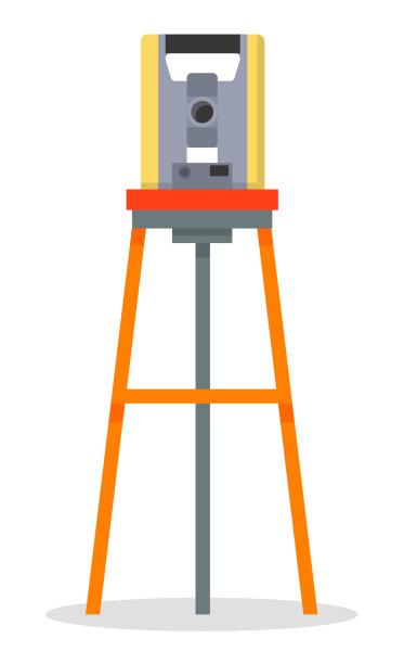 转速计隔离在白色装置上进行测量图片下载