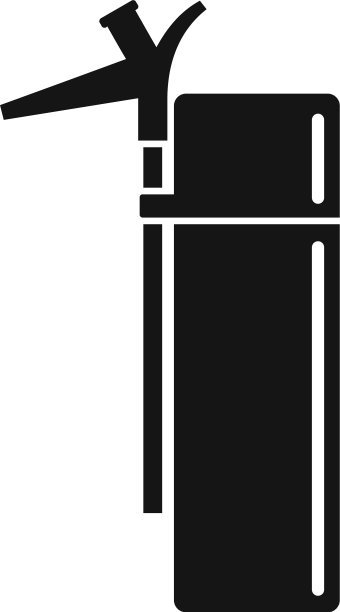 木匠聚氨酯泡沫图标简约风格图片下载