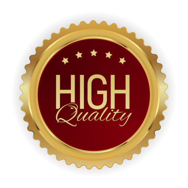 高品质的金色标牌图片下载