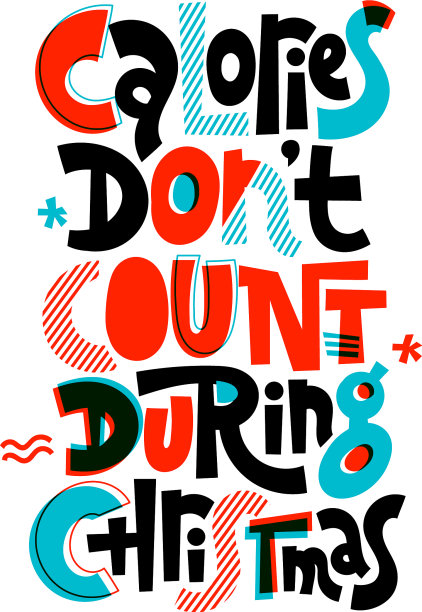 反圣诞刻字图片下载