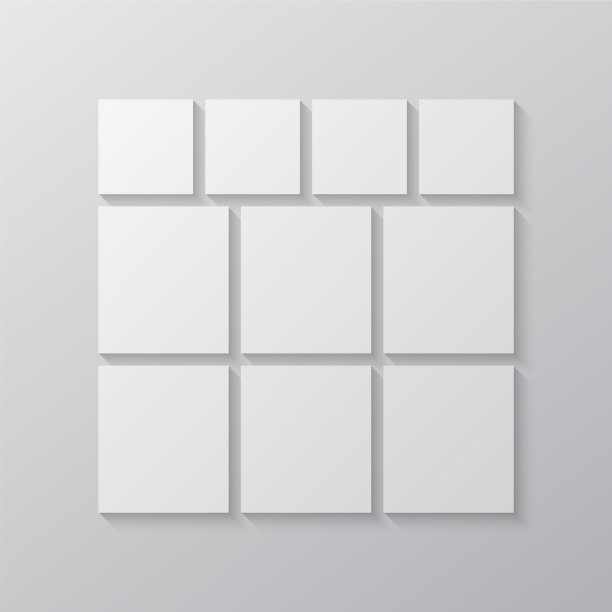 空拼贴板十图像照片图片下载