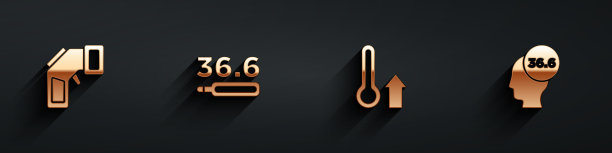 设置数字温度计医疗气象学和图片下载