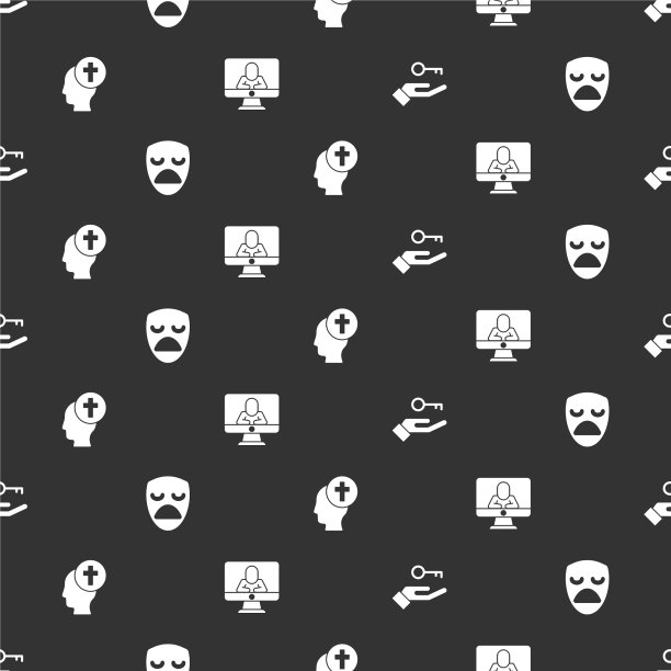 设置解决问题的戏剧戏剧面具图片下载