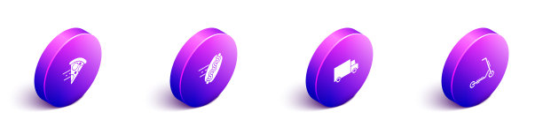 设置等距在线订购披萨外卖图片下载