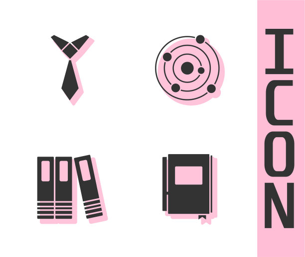 集书，领带，办公文件夹和太阳能系统图片下载