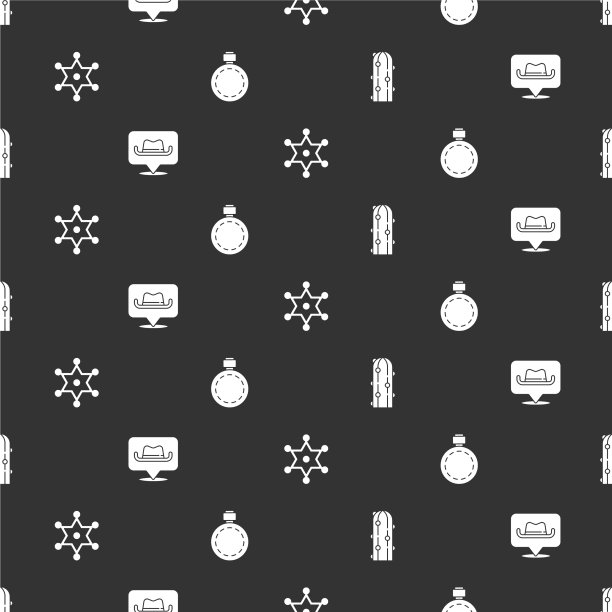 设定仙人掌位置牛仔六角星治安官和图片下载