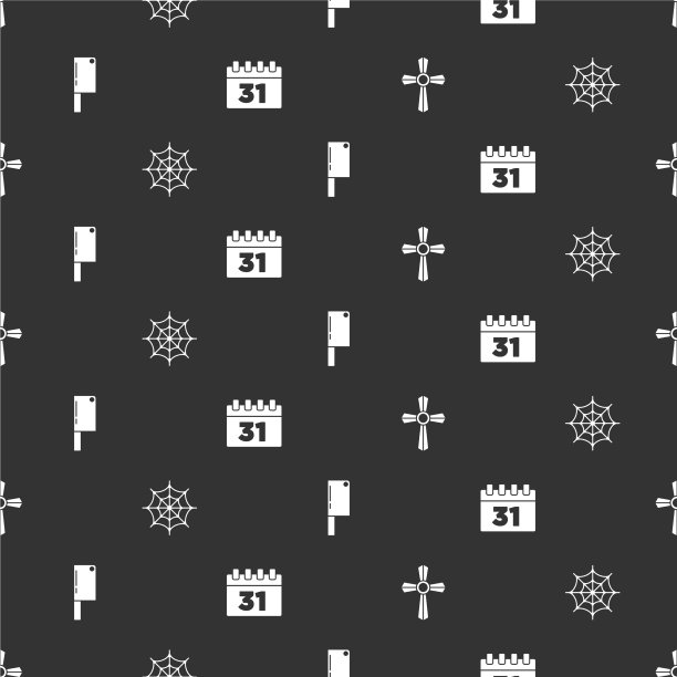 设置墓碑与十字蜘蛛网肉刀图片下载