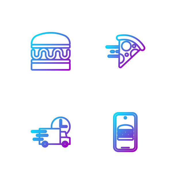 设在线订购和快递车图片下载