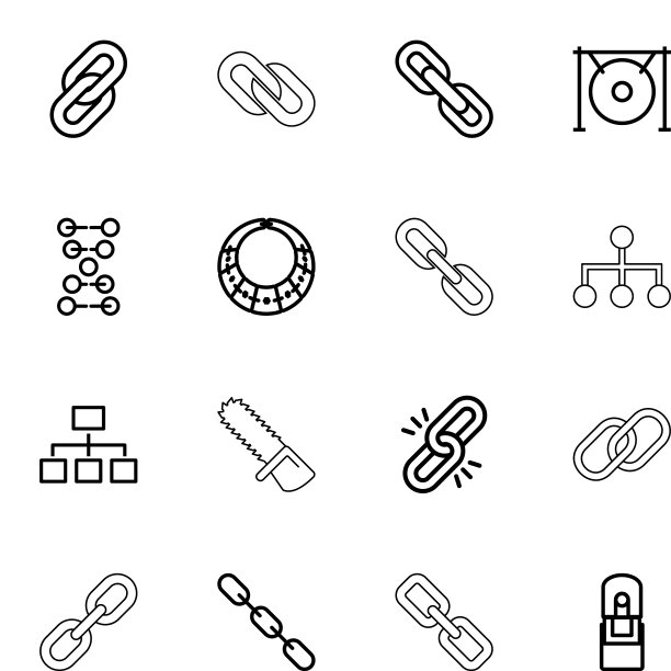 16链图标图片下载