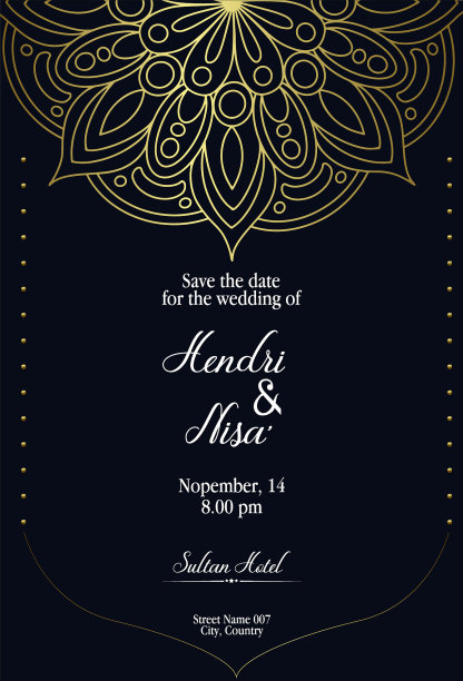 花和曼陀罗观赏装饰框架图片下载