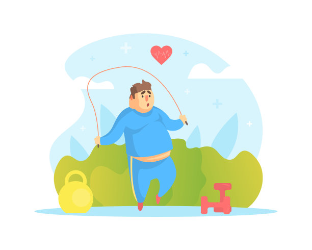 查布曼用跳绳跳远超重图片下载