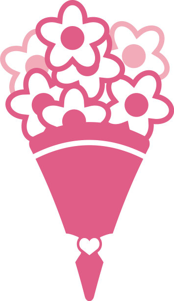 婚礼图标设计模板孤立图片下载