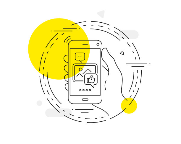 就像照片线图标竖起大拇指一样图片下载