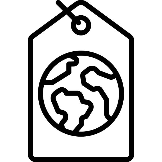 价格标签与地球图片图标，地球日相关的矢量图片下载