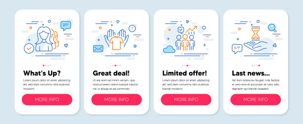 设置人们的图标，如持有t恤妇女图片下载