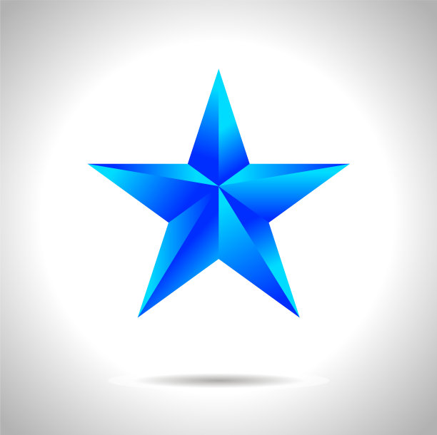 抽象星的背景覆盖星的形状图片下载