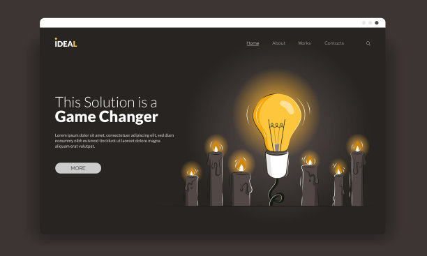 游戏规则改变的第一个屏幕模板与图片下载