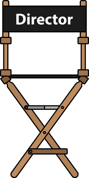 导演椅图标图片下载