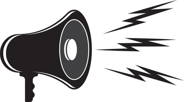 扩音器图标图片下载