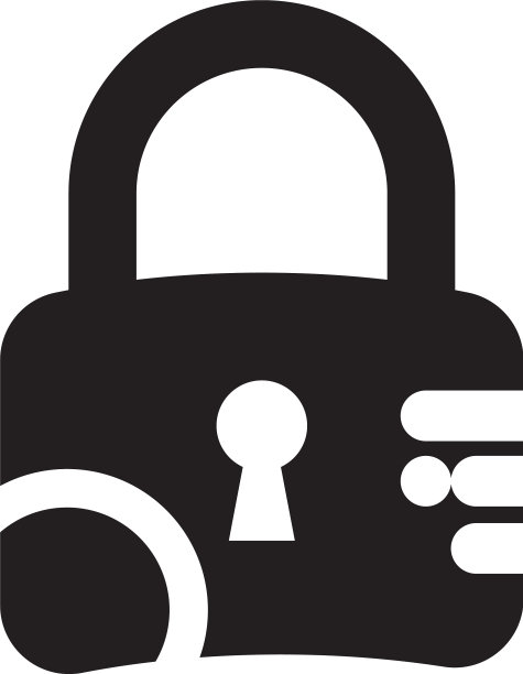 挂锁图标图标图片下载