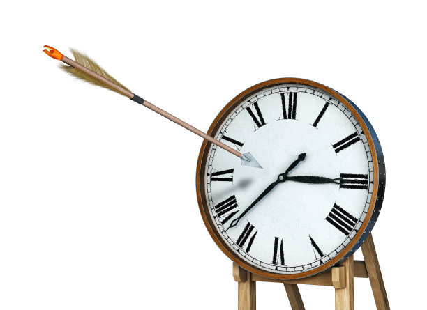 观箭而非目标值，3d插画图片下载