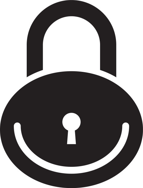 挂锁图标图标图片下载