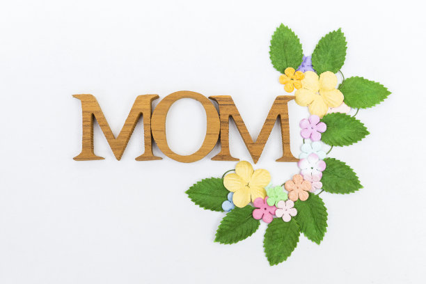 母亲节贺卡的背景创意图片下载