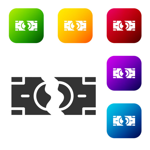 黑色的钞票撕成两张和平的钞票图片下载