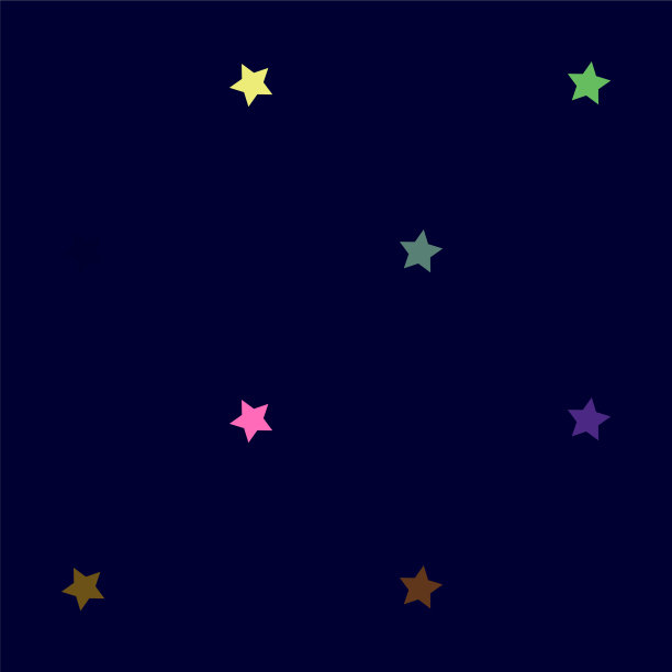 可重复的星星背景星星图案无缝图片下载