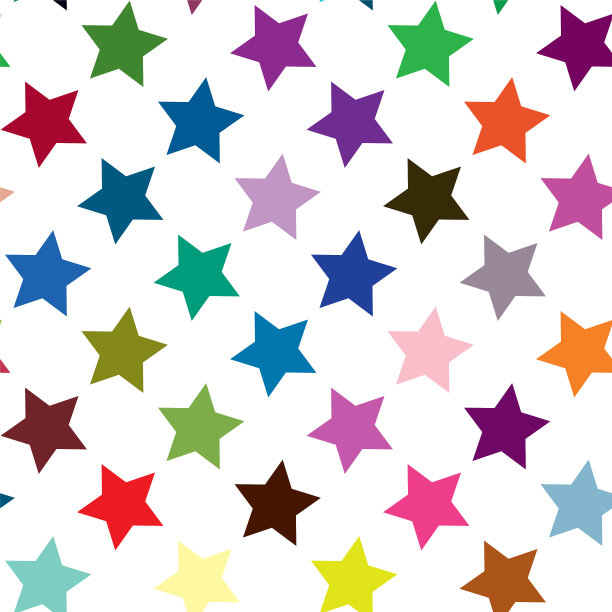 可重复的星星背景星星图案无缝图片下载