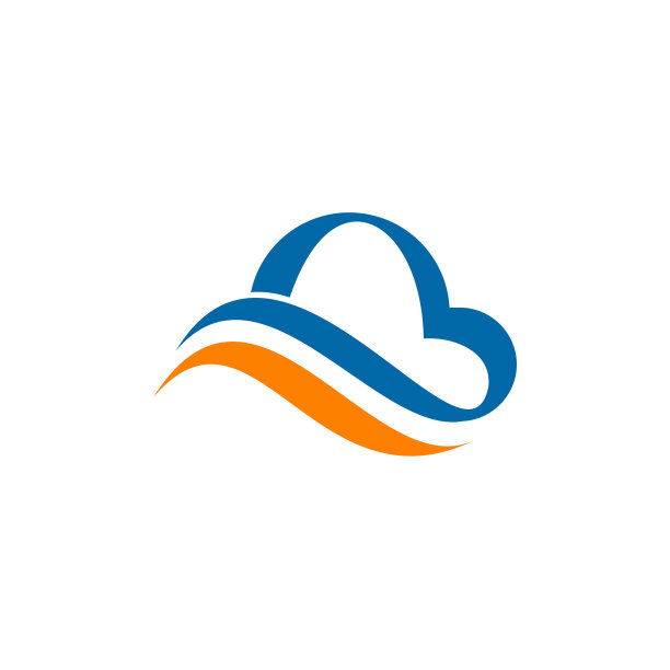 云技术logo设计模板图片下载