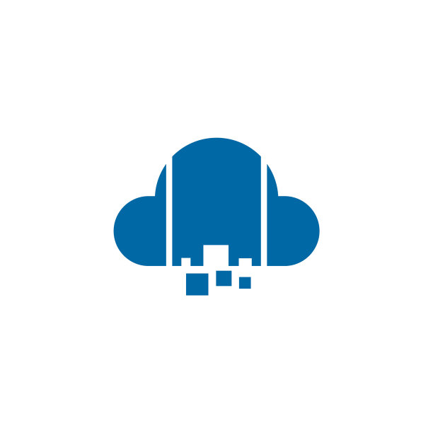 云技术logo设计模板图片下载