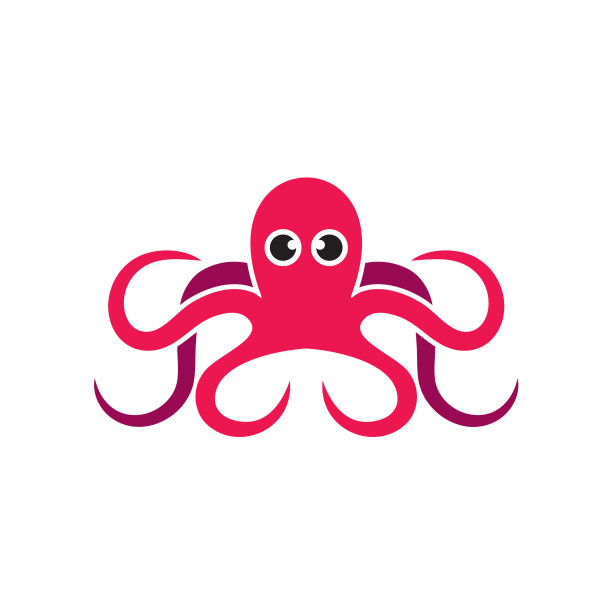 八达图标标志标志设计模板图片下载