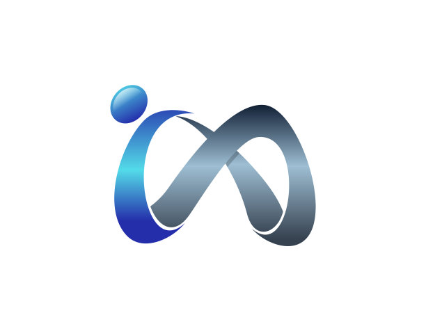 无限运动标志logo设计图片下载