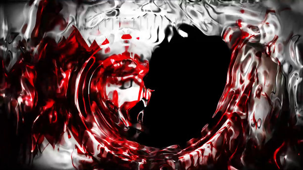 数字插图抽象气泡背景图片下载