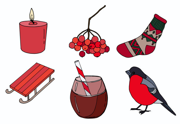 舒适的冬季集图片下载