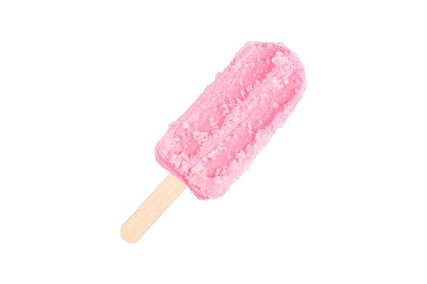 冰淇淋棒孤立白色背景。图片下载