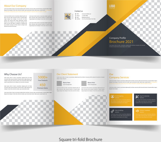 公司商业小册子、传单、海报、横幅图片下载