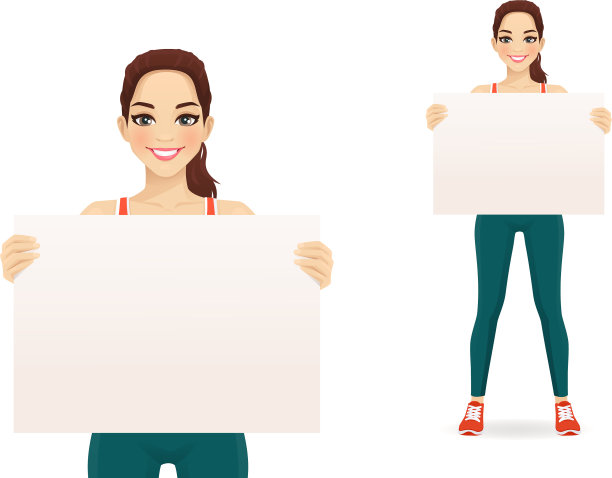 运动女性组图片下载