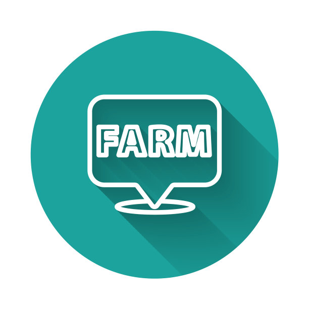 农场位置用白线隔开，图标长图片下载