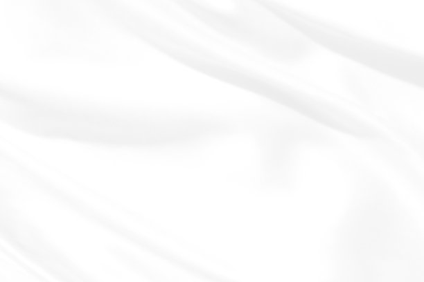 美丽的白色抽象流畅的曲线柔软的织物形状装饰时尚的纺织品背景图片下载