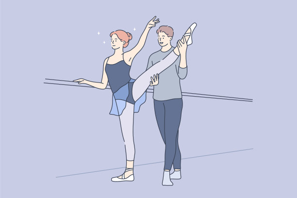 运动训练实践舞蹈理念图片下载