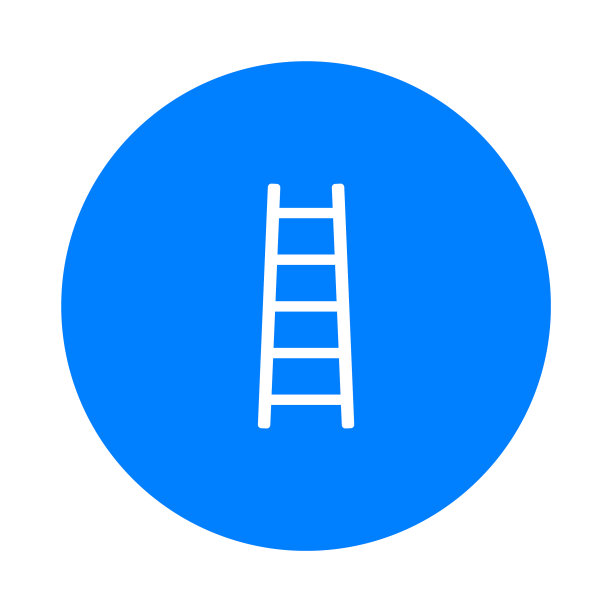 梯子和圆图片下载