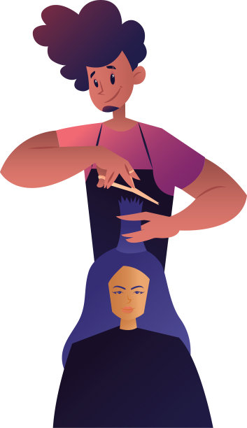 沙龙伙计图片下载