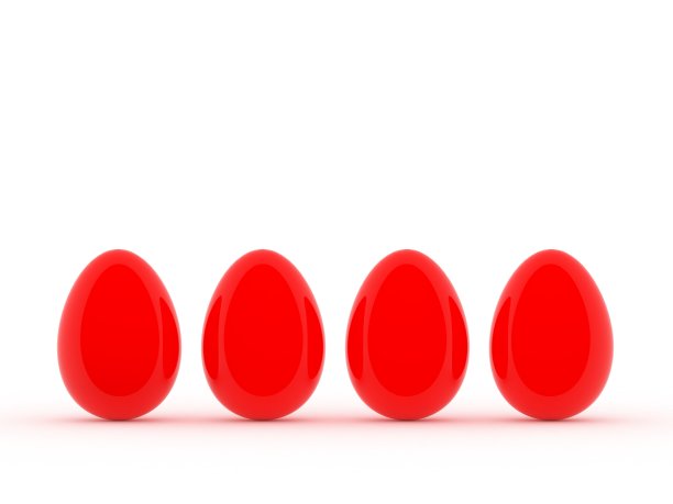 快乐的复活节彩蛋图片下载