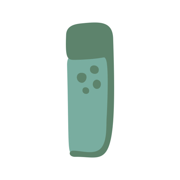 单clipart运动瓶装水。可爱的矢量手绘插图。培训在家里。关于健康生活方式的健身短片。体育在国内。孤立在白色背景上。图片下载